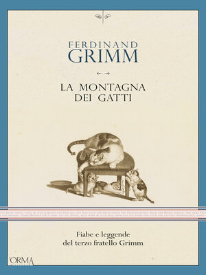cover image of La montagna dei gatti